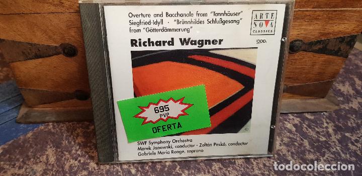 CDs de m&uacute;sica: RICHARD WAGNER - Foto 1