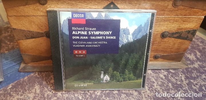 CDs de m&uacute;sica: RICHARD STRAUSS - Foto 1