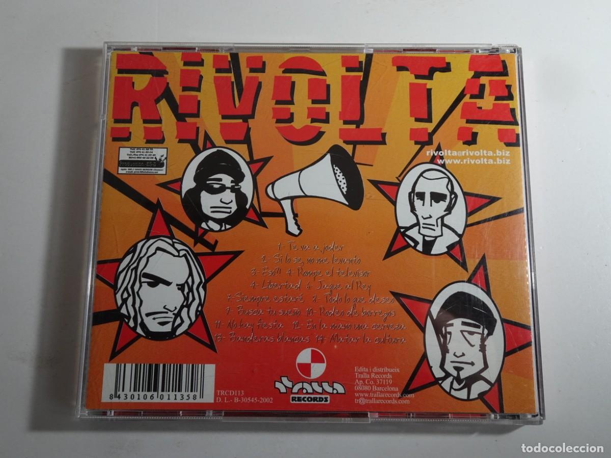 CDs de m&uacute;sica: CD, RIVOLTA, VER FOTOS - Foto 5