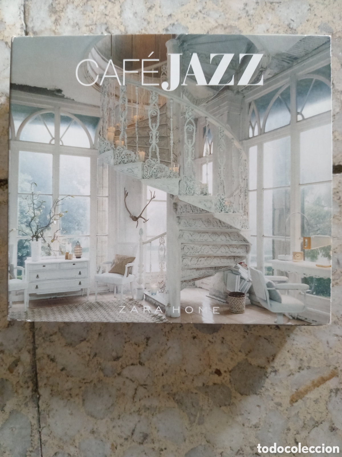 CDs de m&uacute;sica: CD CAFE JAZZ CHILL OUT - Foto 1