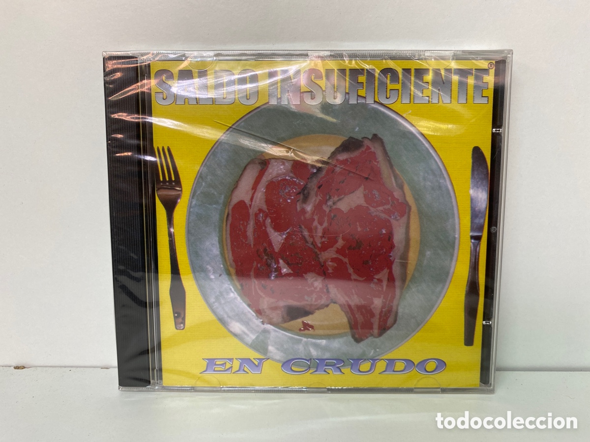 CD di Musica: CD SALDO INSUFICIENTE, EN CRUDO. PRECINTADO DE F&Aacute;BRICA!! SEALED OF FACTORY!