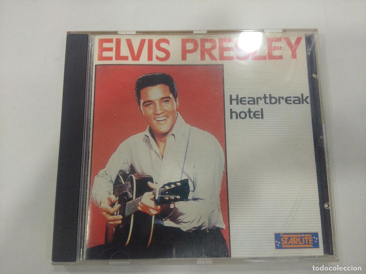 CDs de m&uacute;sica: ELVIS PRESLEY/HEARTBREAK HOTEL/CD. - Foto 1