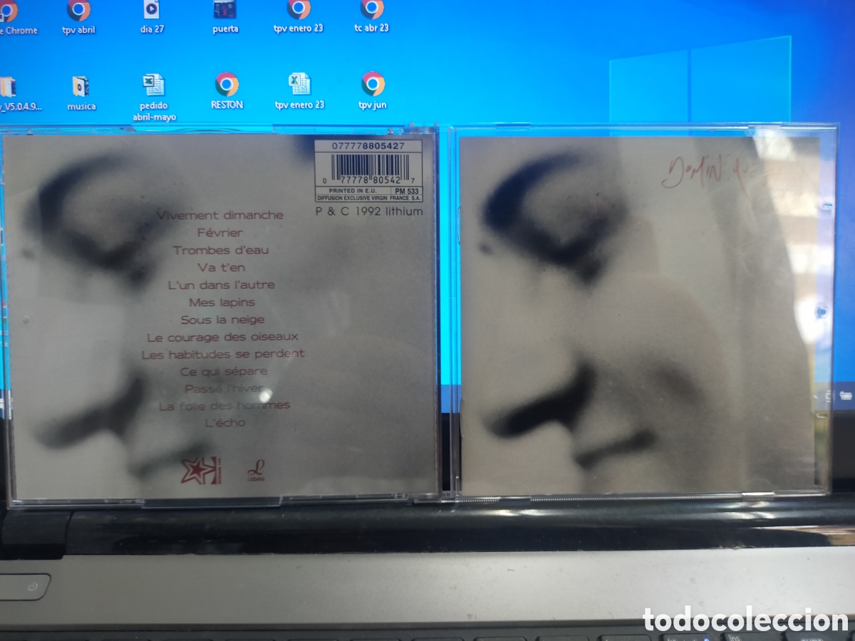 CDs de m&uacute;sica: Dominique A. CD la fossette 1992 - Foto 1