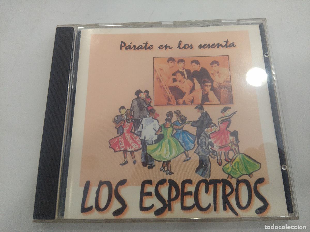 CDs de m&uacute;sica: LOS ESPECTROS/PARATE EN LOS SESENTA/CD. - Foto 1