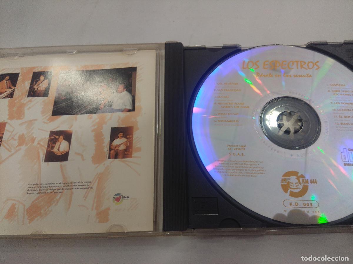 CDs de m&uacute;sica: LOS ESPECTROS/PARATE EN LOS SESENTA/CD. - Foto 2
