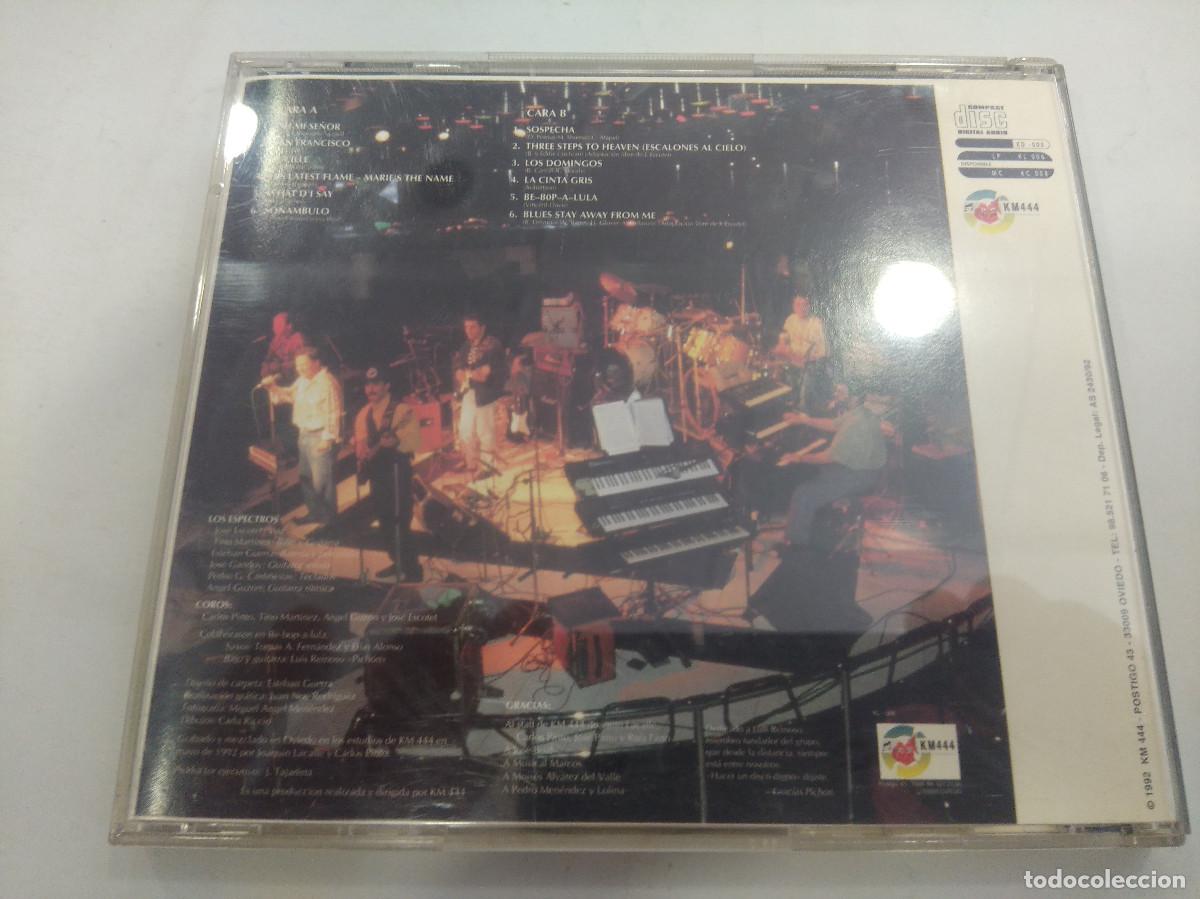 CDs de m&uacute;sica: LOS ESPECTROS/PARATE EN LOS SESENTA/CD. - Foto 3