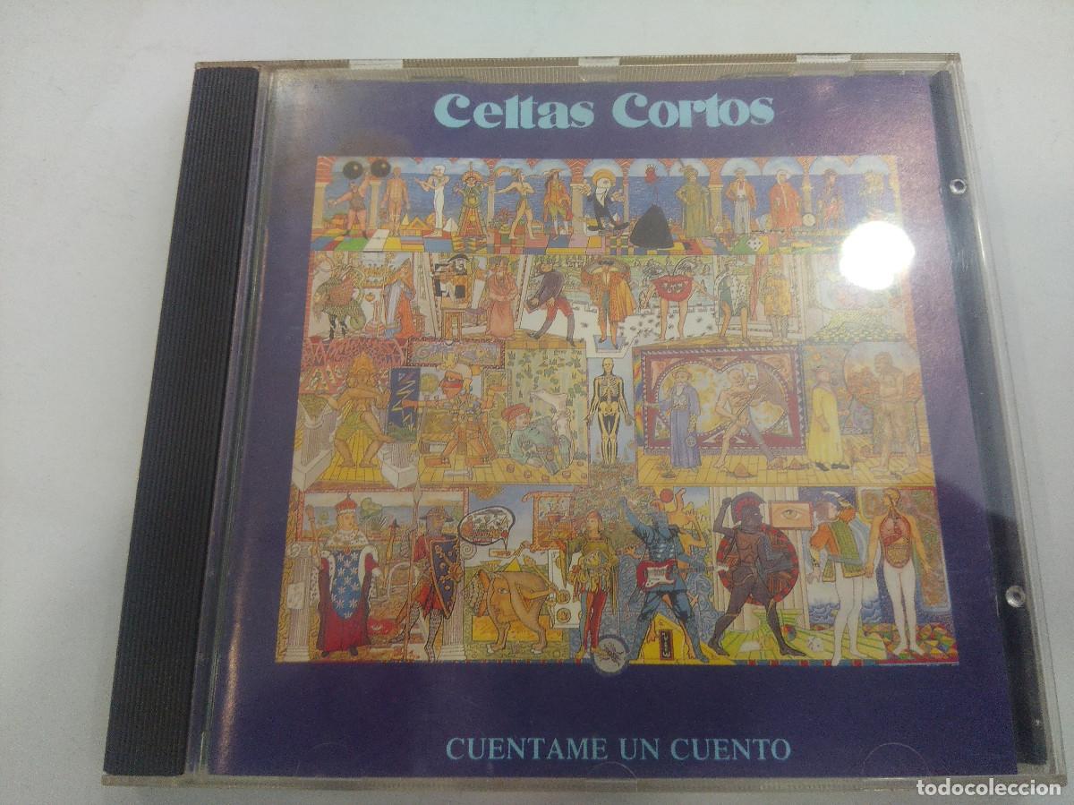 CDs de m&uacute;sica: CELTAS CORTOS/CUENTAME UN CUENTO/CD. - Foto 1