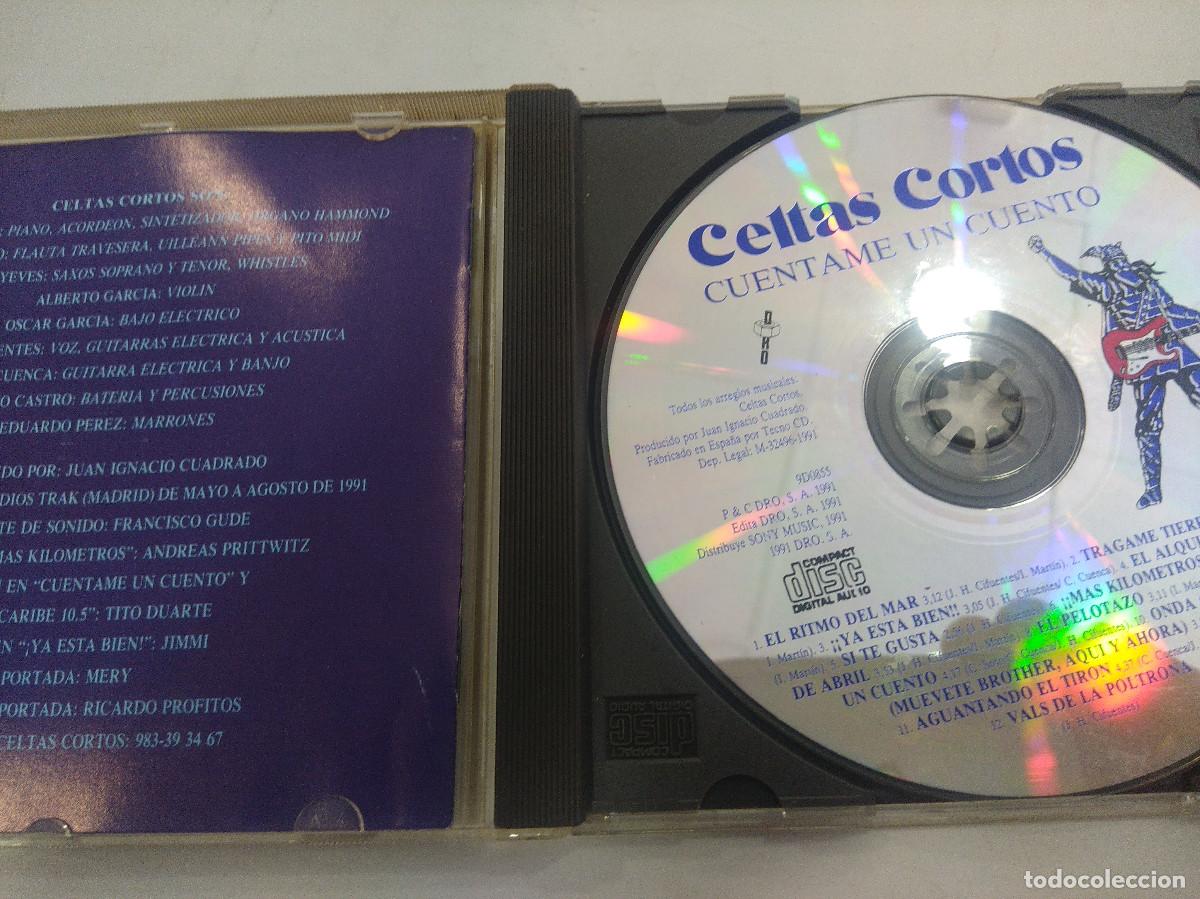 CDs de m&uacute;sica: CELTAS CORTOS/CUENTAME UN CUENTO/CD. - Foto 2