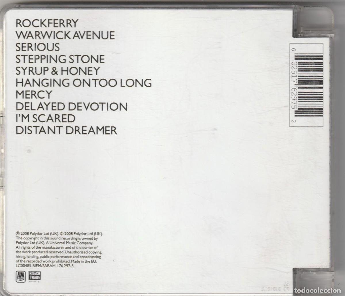 CDs de m&uacute;sica: DUFFY - ROCKFERRY (CD A&M 2008) - Foto 2