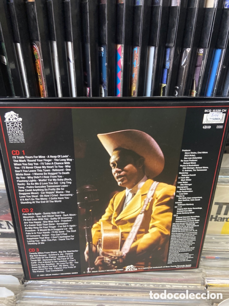 CDs de m&uacute;sica: Hawkshaw hawkins hawk - Foto 2