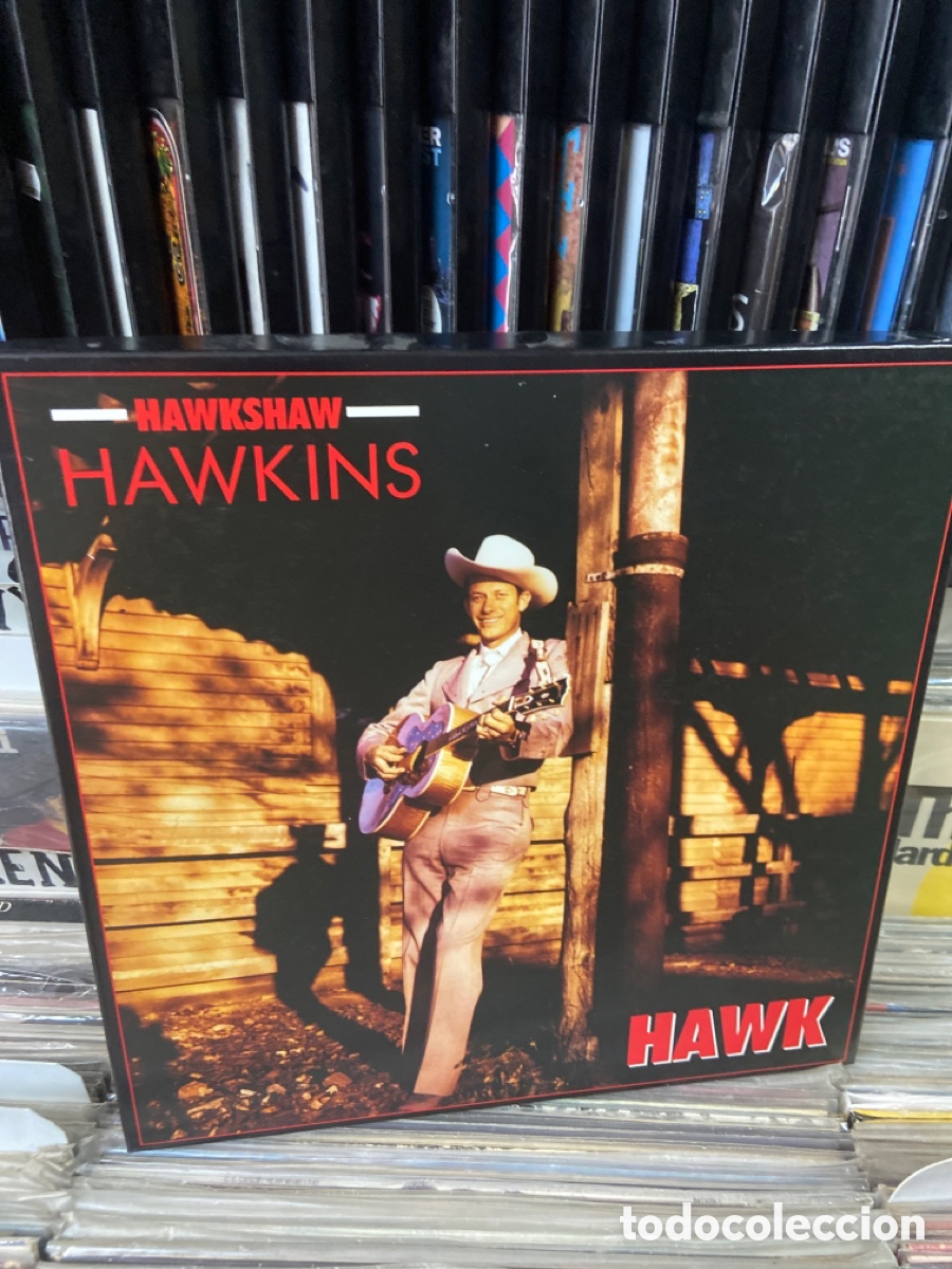 CDs de m&uacute;sica: Hawkshaw hawkins hawk - Foto 1