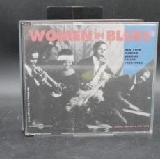 CDs de Música: WOMEN IN BLUES NEW YORK CHICAGO MEMPHIS DALLAS 1920-1973 DOBLE CD