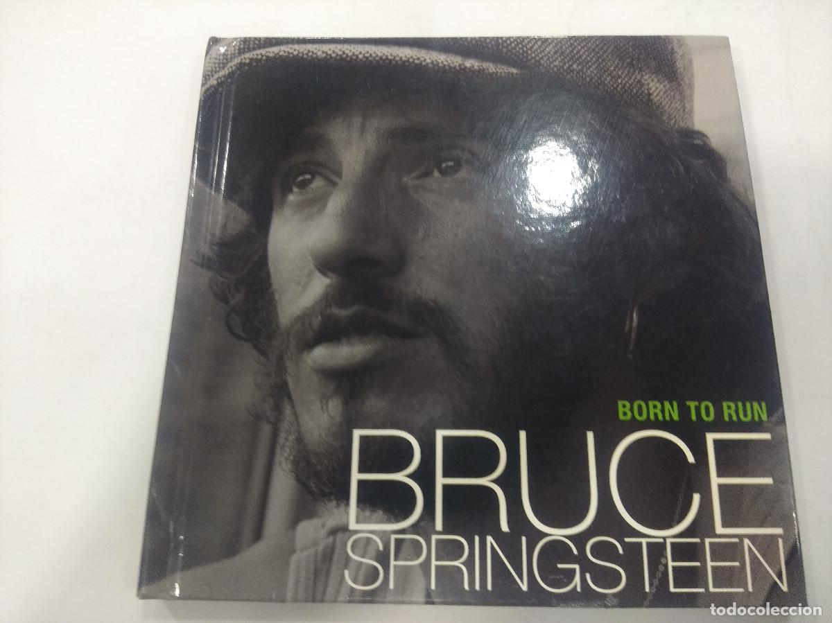 CDs de m&uacute;sica: BRUCE SPRINGSTEEN/BORN TO RUN/CD LIBRO. - Foto 1
