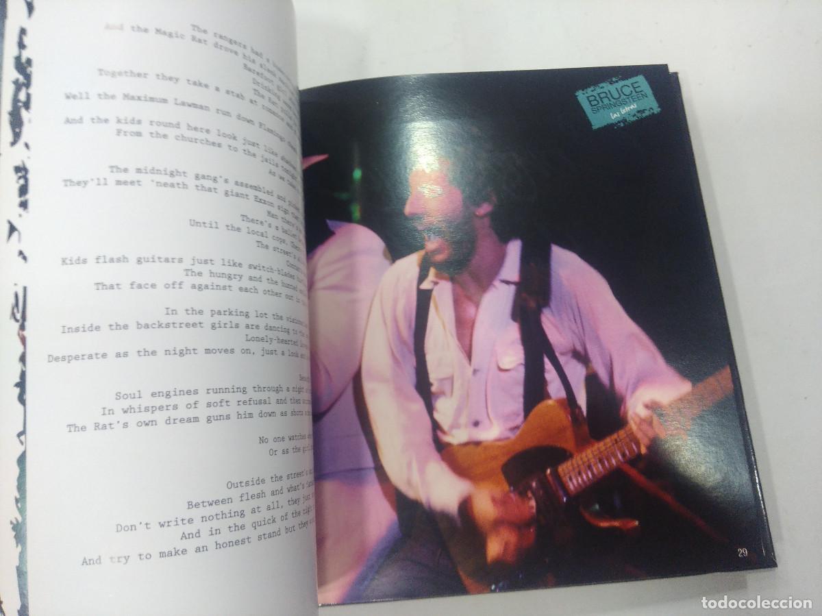 CDs de m&uacute;sica: BRUCE SPRINGSTEEN/BORN TO RUN/CD LIBRO. - Foto 4