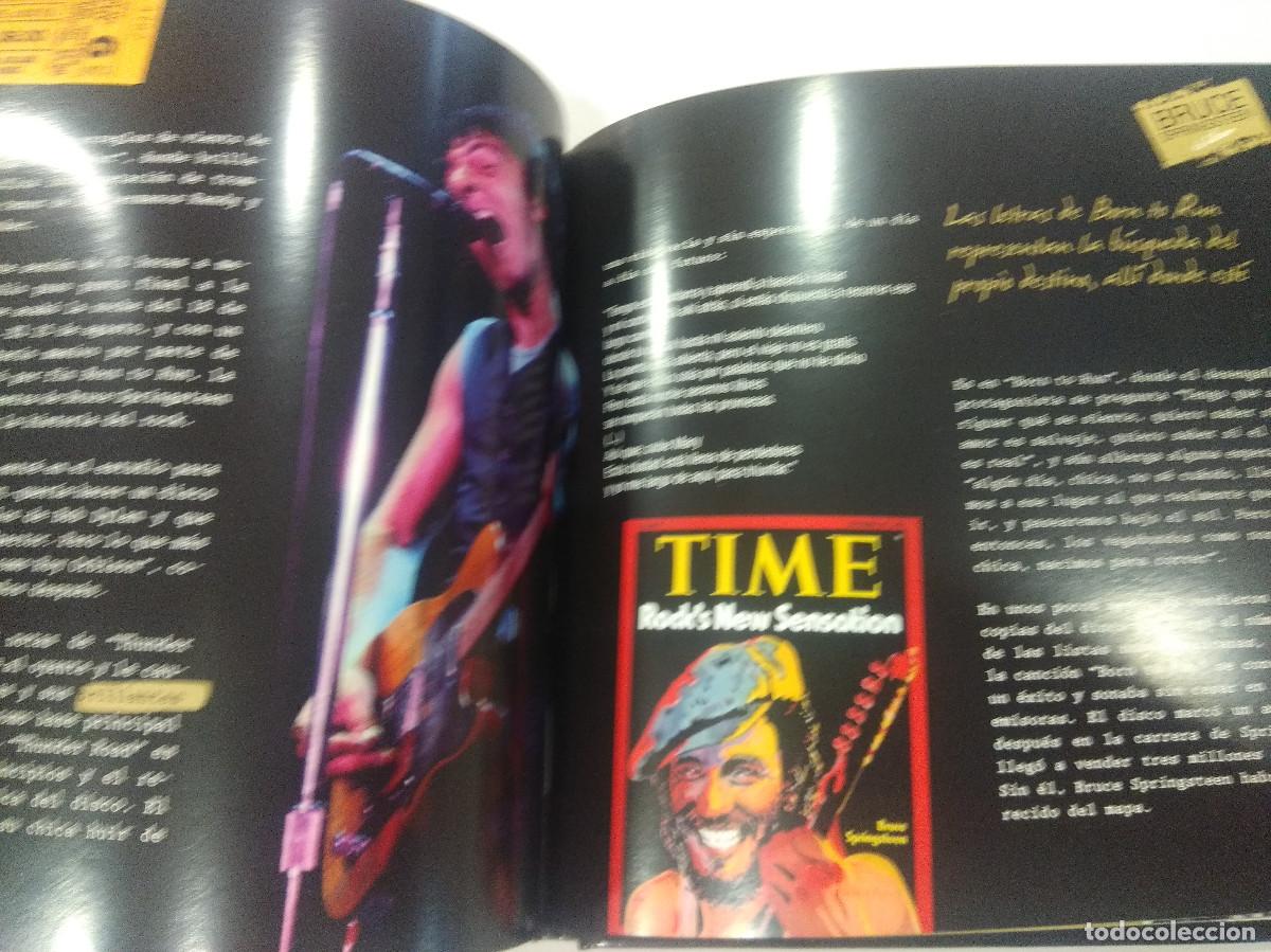 CDs de m&uacute;sica: BRUCE SPRINGSTEEN/BORN TO RUN/CD LIBRO. - Foto 8