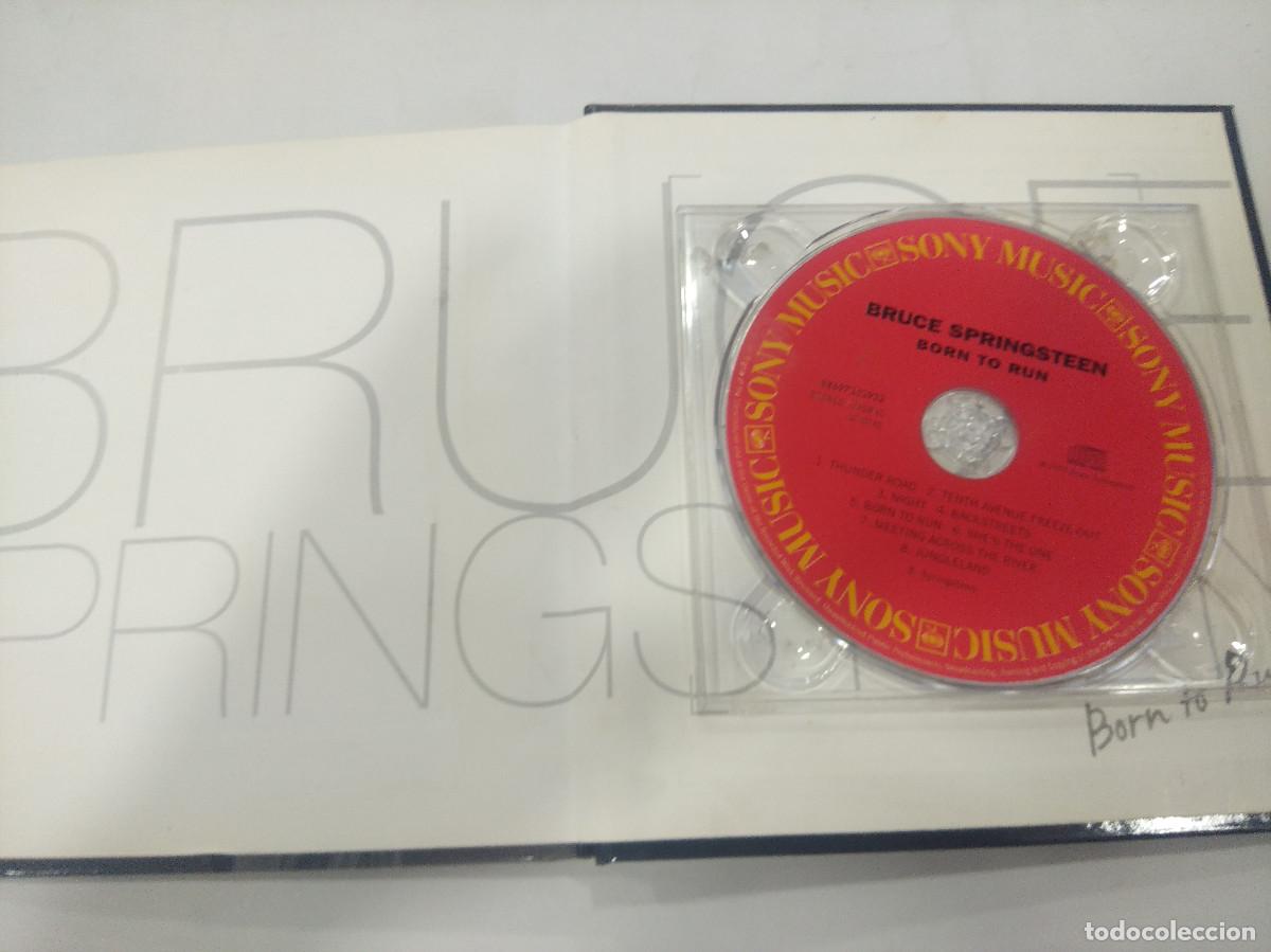 CDs de m&uacute;sica: BRUCE SPRINGSTEEN/BORN TO RUN/CD LIBRO. - Foto 9