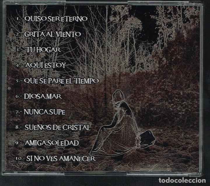 CDs de m&uacute;sica: TENEBRA - LUZ EN LA OSCURIDAD - CD 2011 - Foto 2