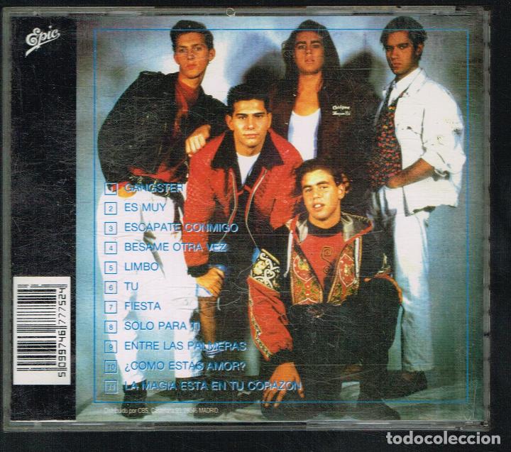 CDs de m&uacute;sica: CHICOS DE TASS - CHICOS DE TASS - CD 1990 - Foto 2