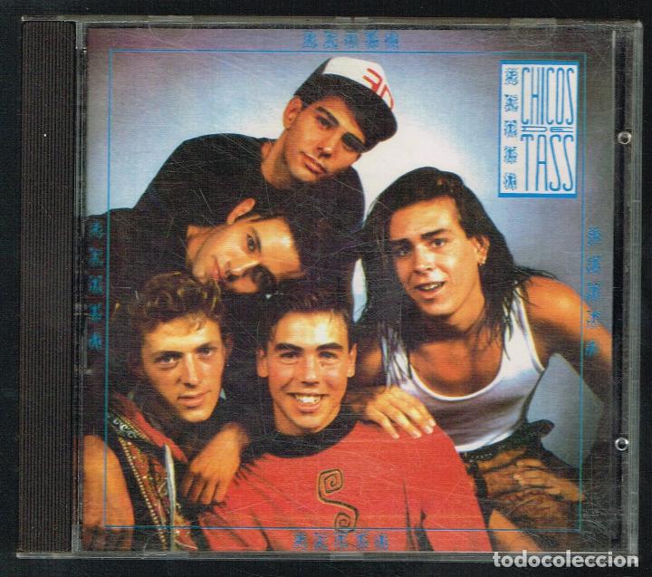 CDs de m&uacute;sica: CHICOS DE TASS - CHICOS DE TASS - CD 1990 - Foto 1