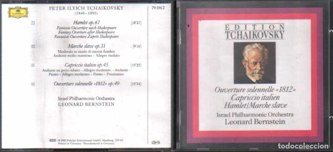 CDs de m&uacute;sica: EDITION TCHAIKOVSKY. CD-2346 - Foto 1