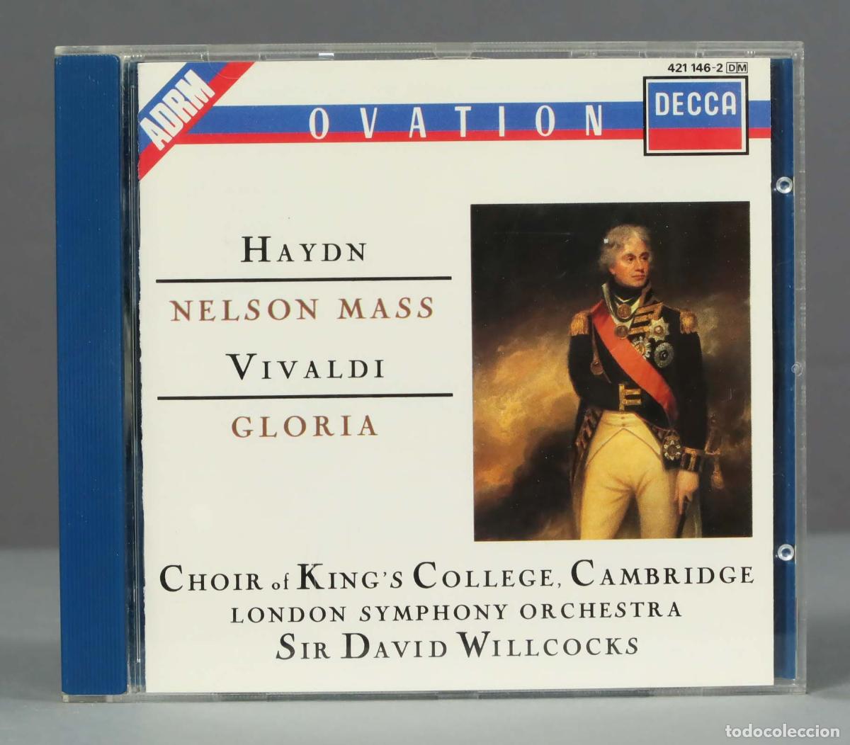 CDs de m&uacute;sica: CD. Willcocks &ndash; Nelson Mass &middot; Gloria. HAYDN - Foto 1