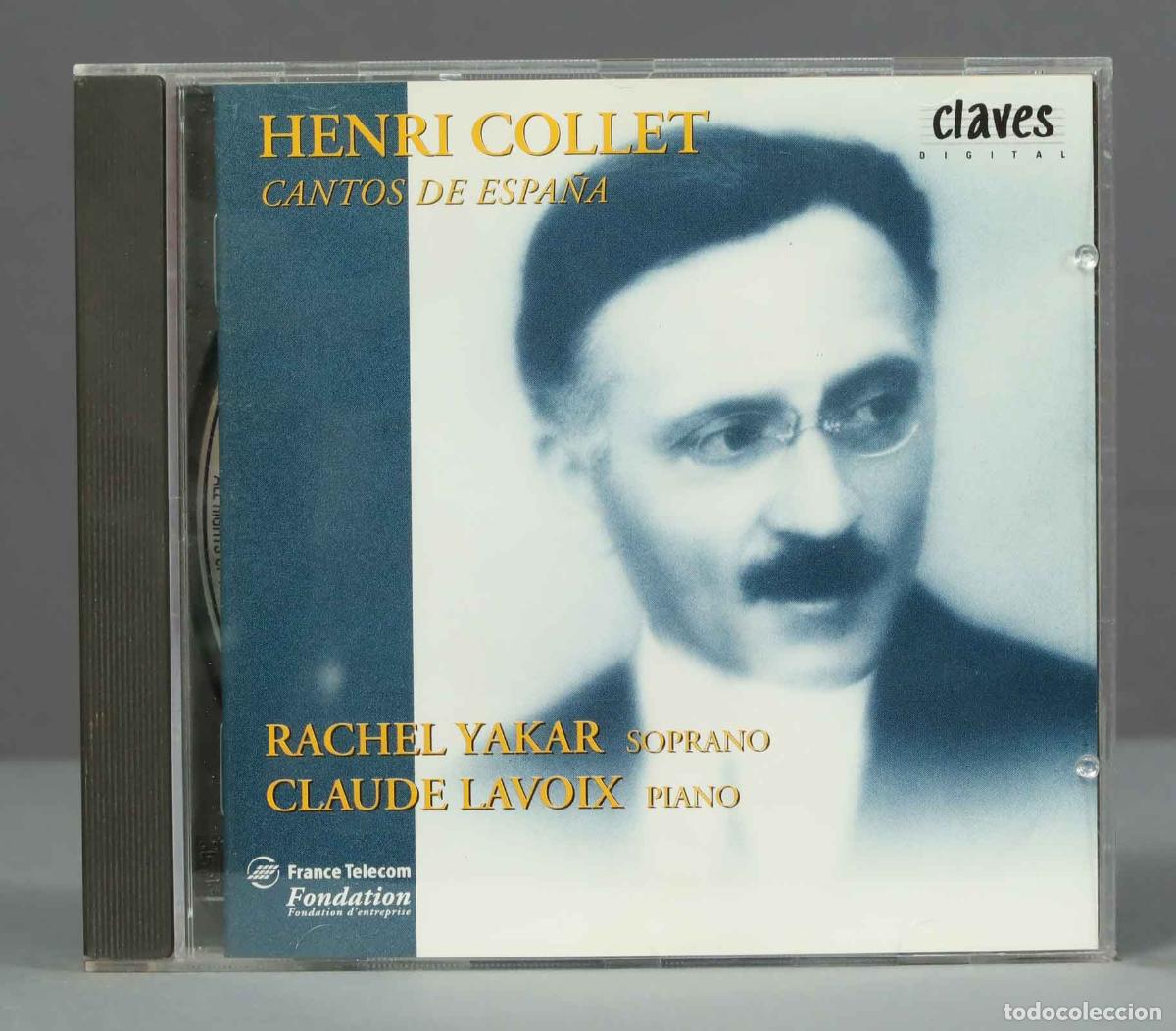 CDs de Musique: CD. COLLET. CANTOS DE ESPA&Ntilde;A. YAKAR. LAVOIX