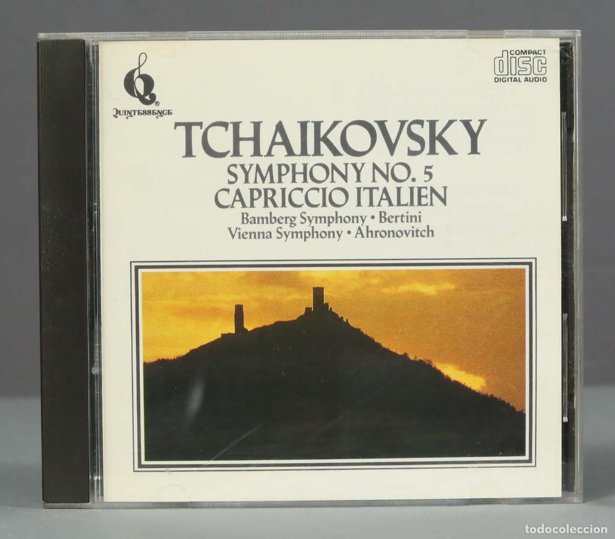 CDs de m&uacute;sica: CD. Tchaikovsky &ndash; Symphony No. 5 / Capriccio Italien - Foto 1