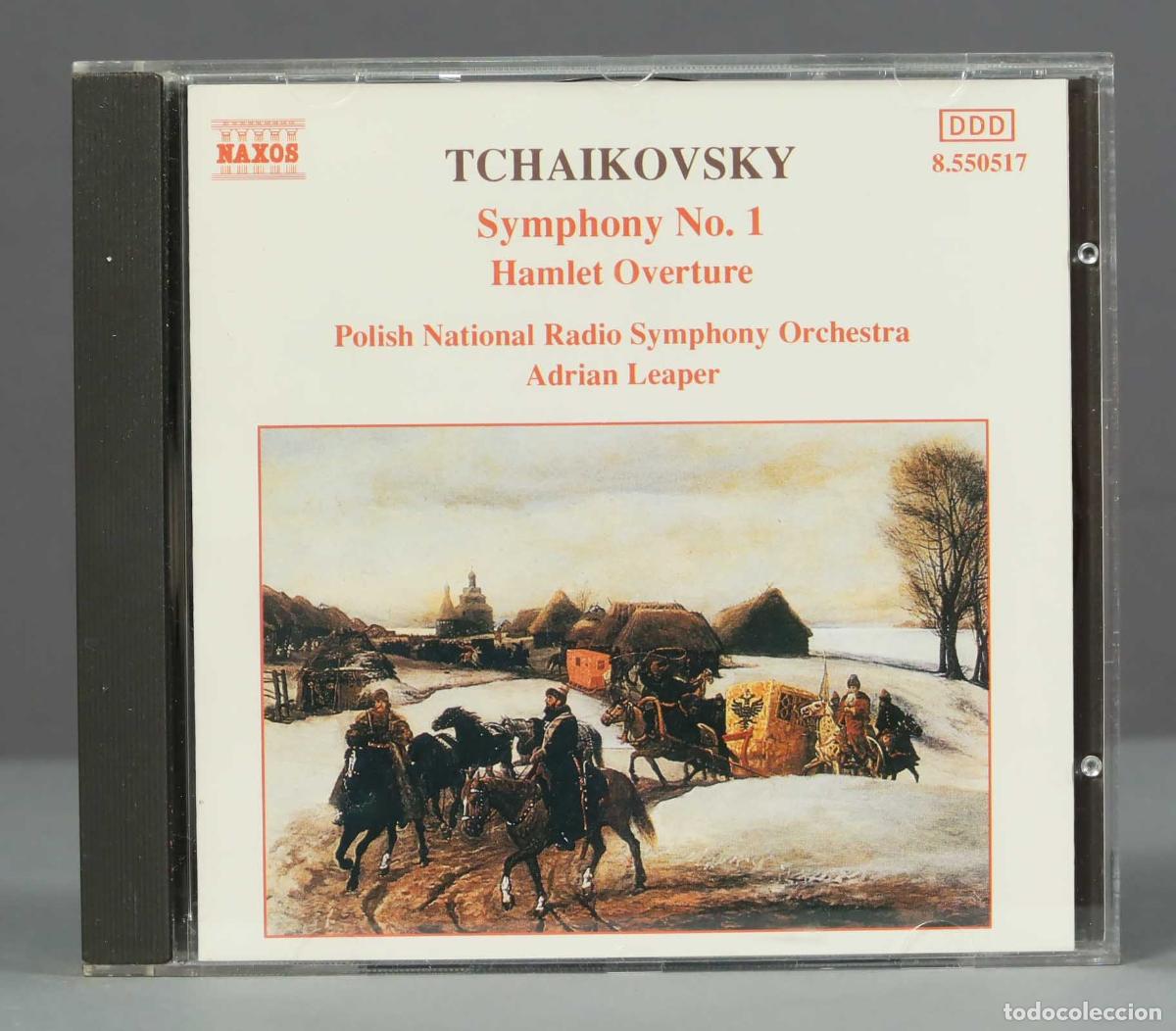 CDs de m&uacute;sica: CD. Tchaikovsky &ndash; Symphony No. 1 / Hamlet Overture - Foto 1