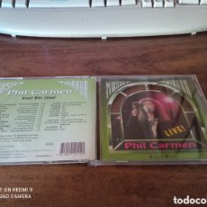 CDs de Música: PHIL CARMEN. GREATEST HITS LIVE