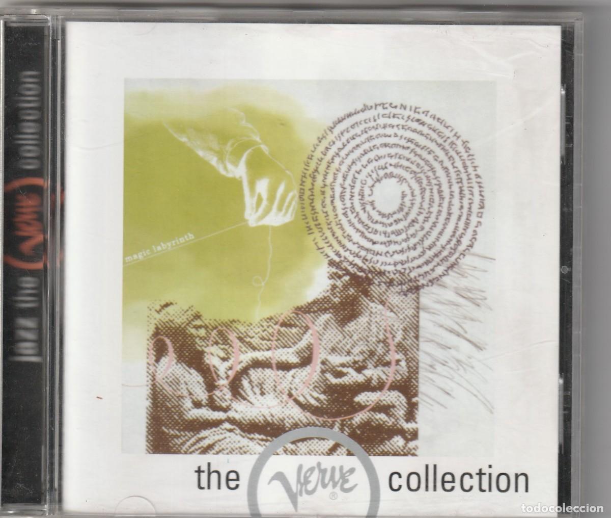CDs de m&uacute;sica: MARC ALAN JOHNSON - MAGIC LABYRINTH (CD VERVE 1996) - Foto 1