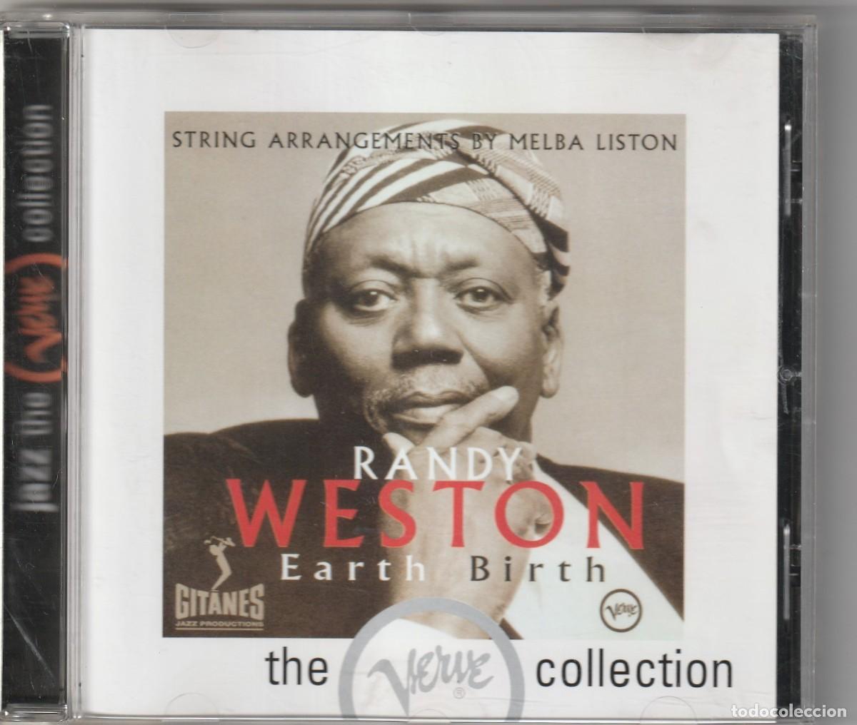 CDs de m&uacute;sica: RANDY WESTON - EARTH BIRTH (CD VERVE 1996) - Foto 1