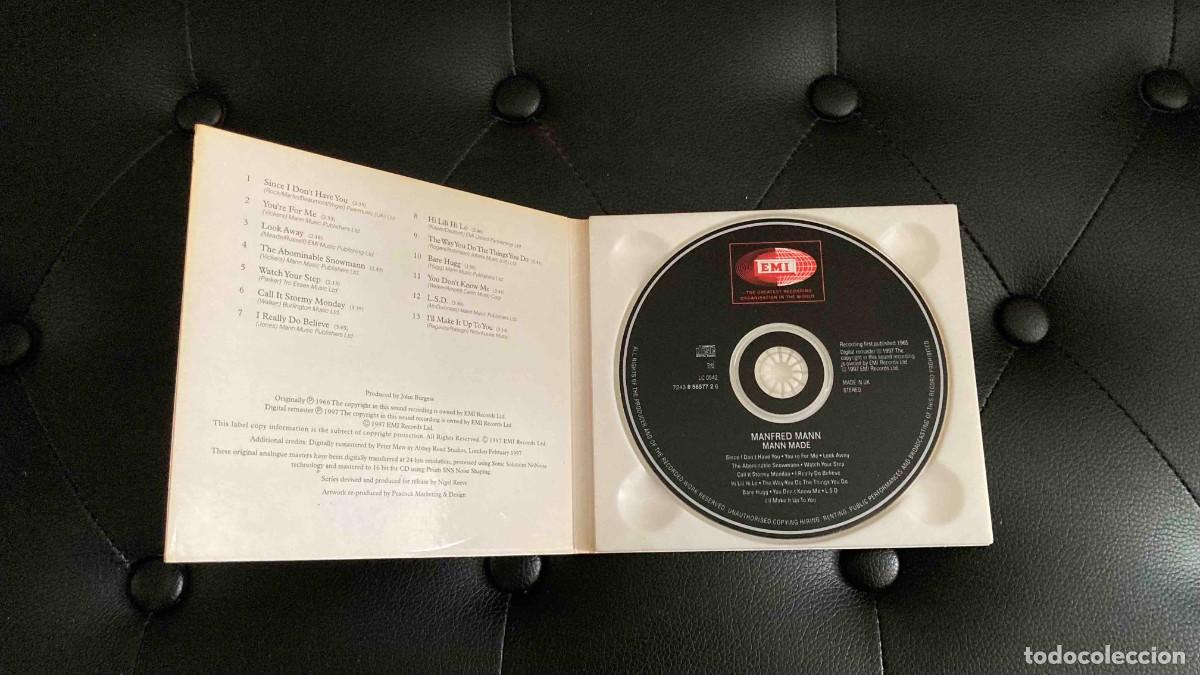 CDs de m&uacute;sica: 3 CDS. Manfred Mann - Foto 2