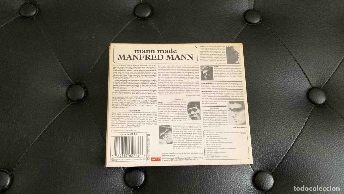 CDs de m&uacute;sica: 3 CDS. Manfred Mann - Foto 3