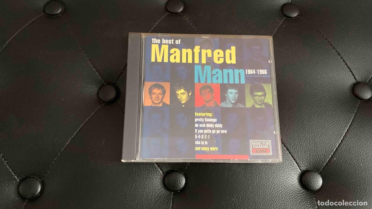 CDs de m&uacute;sica: 3 CDS. Manfred Mann - Foto 4