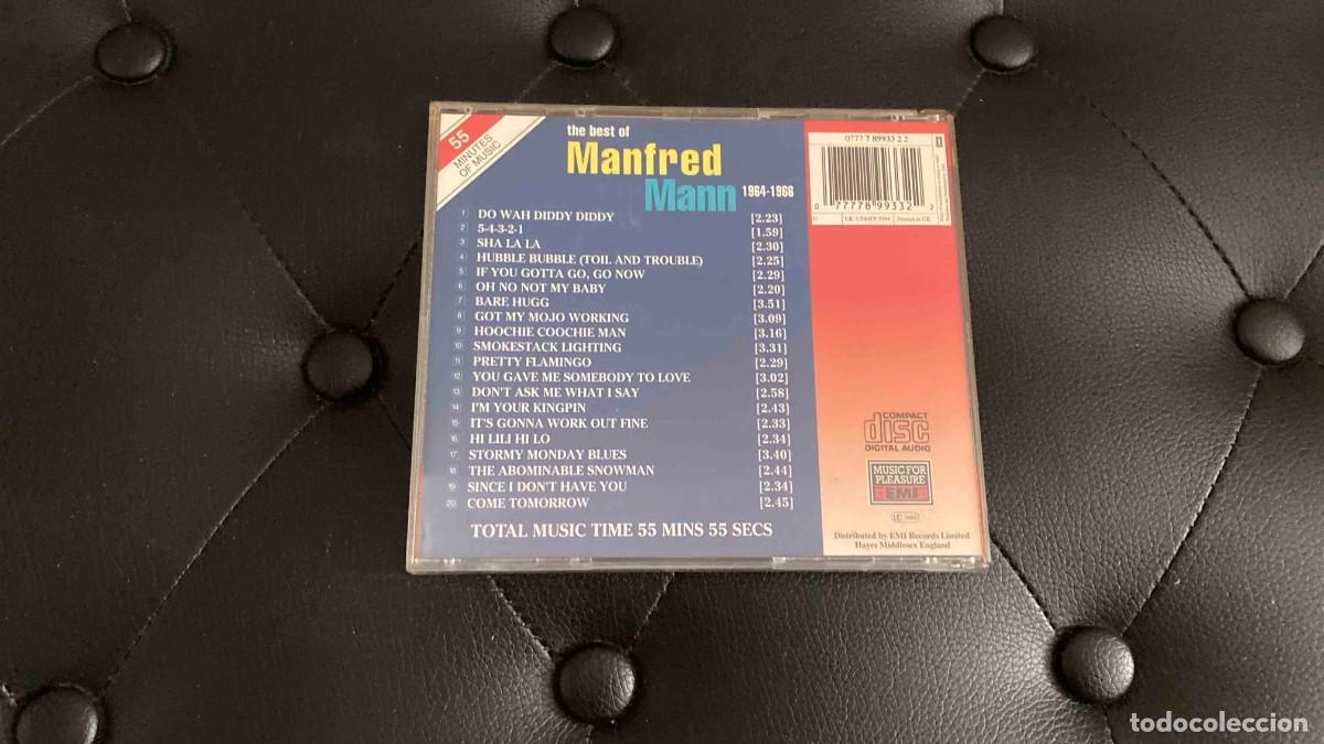 CDs de m&uacute;sica: 3 CDS. Manfred Mann - Foto 5