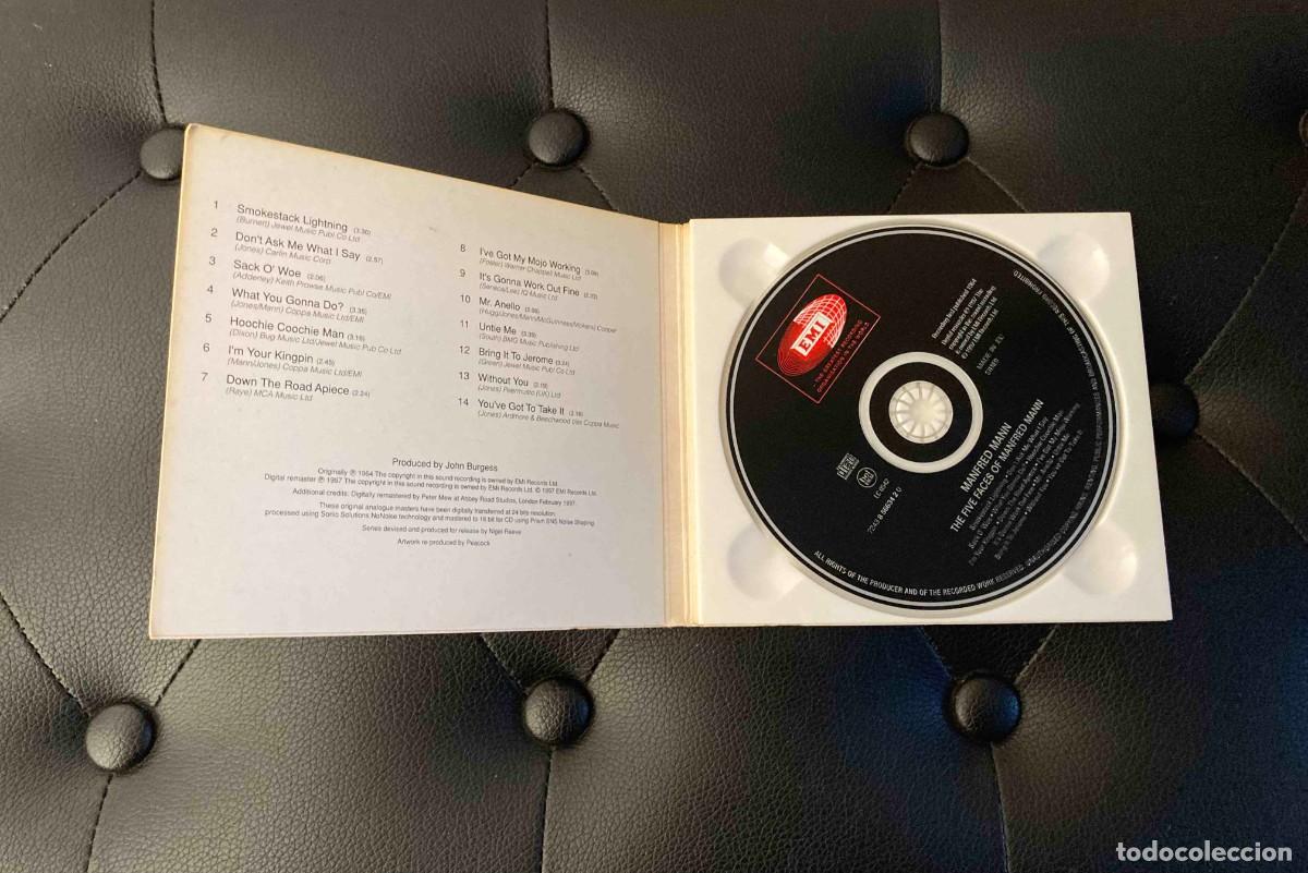 CDs de m&uacute;sica: 3 CDS. Manfred Mann - Foto 7