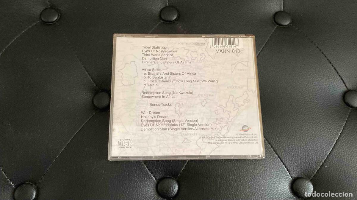 CDs de m&uacute;sica: 2 CDS. Manfred Manns Earth Band - Foto 4