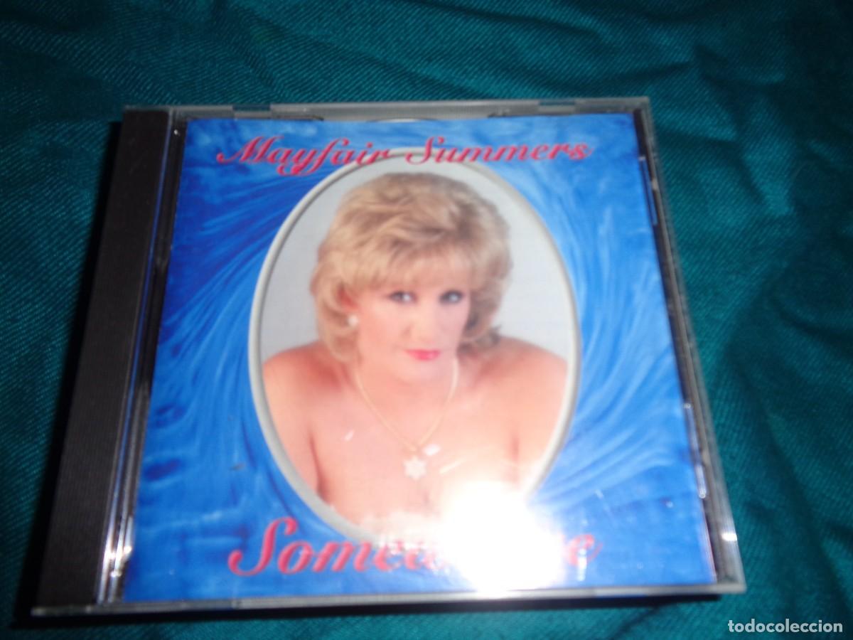 CDs de m&uacute;sica: MAYFAIR SUMMERS. SOMEWHERE. CD. - Foto 1