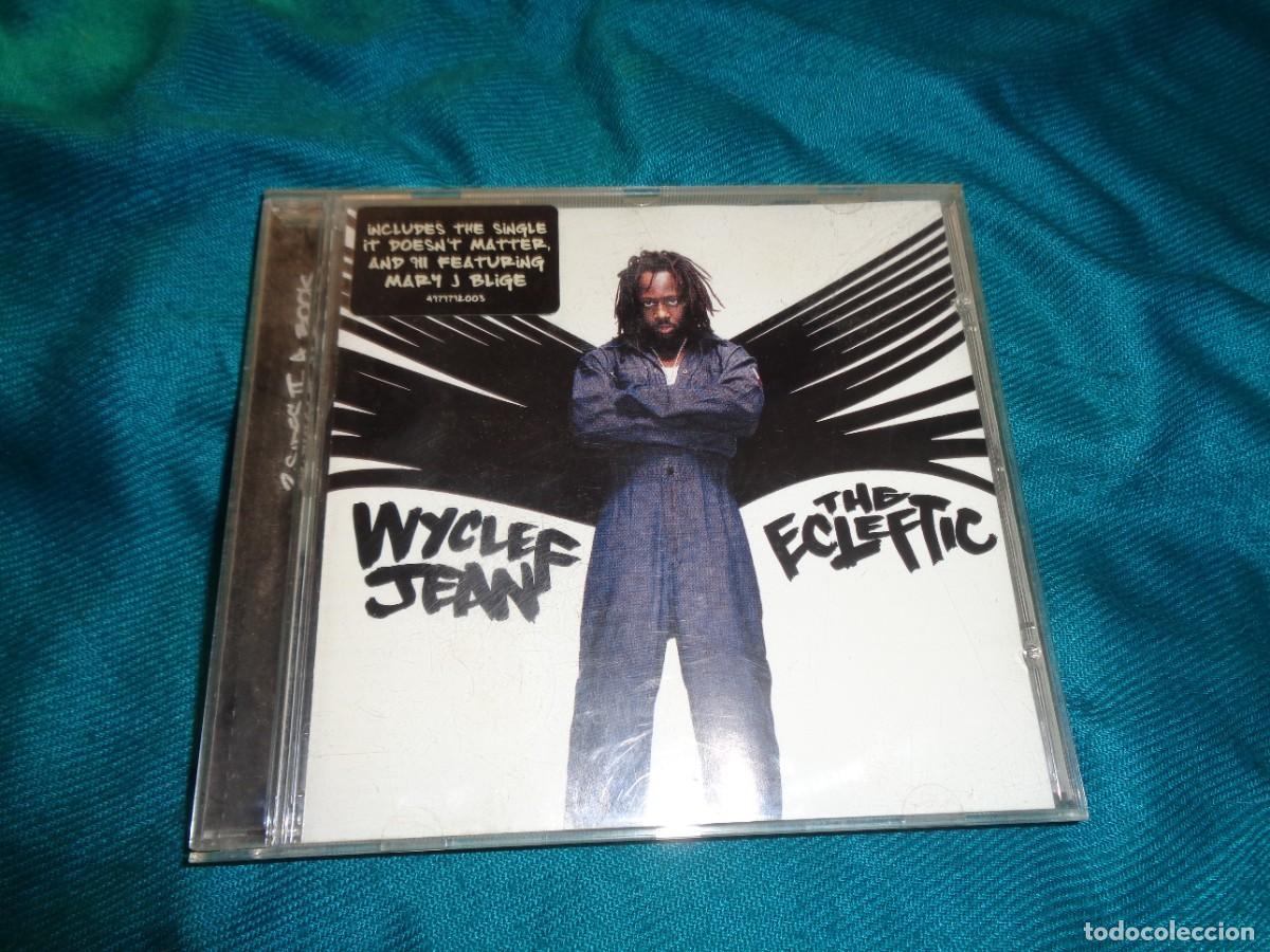 CDs de m&uacute;sica: WYCLEF JEAN. THE ECLEFTIC. CD - Foto 1