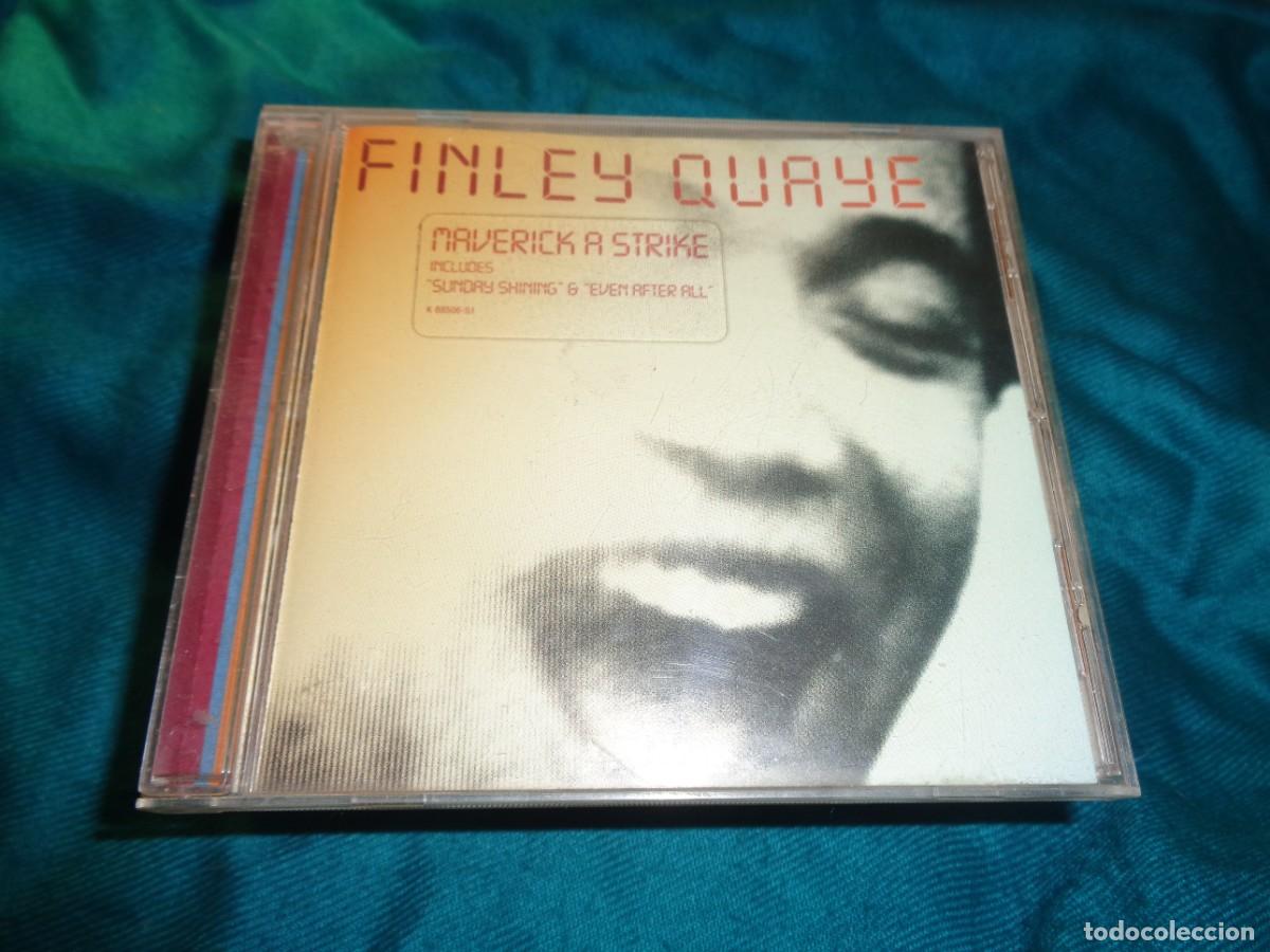 CDs de m&uacute;sica: FINLEY QUAYE. MAVERICK A STRIKE. CD. IMPECABLE - Foto 1