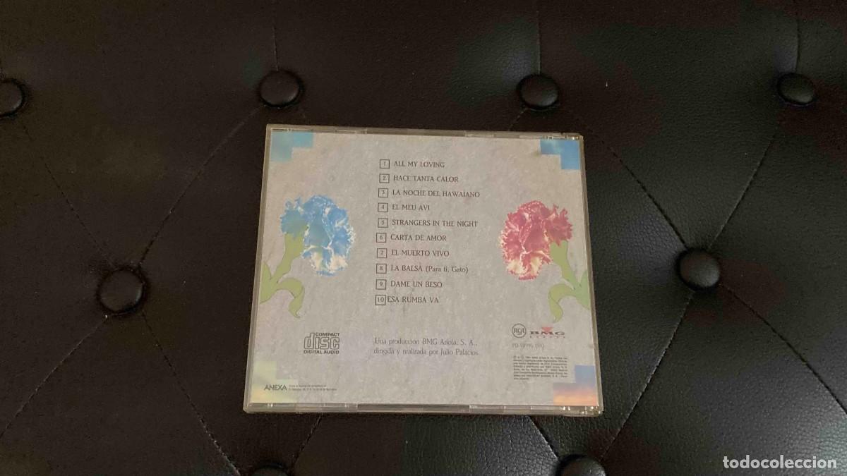 CDs de m&uacute;sica: CD. Los Manolos. Pasi&oacute;n Condal - Foto 2