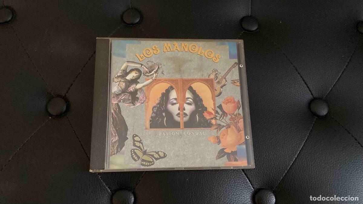 CDs de m&uacute;sica: CD. Los Manolos. Pasi&oacute;n Condal - Foto 1