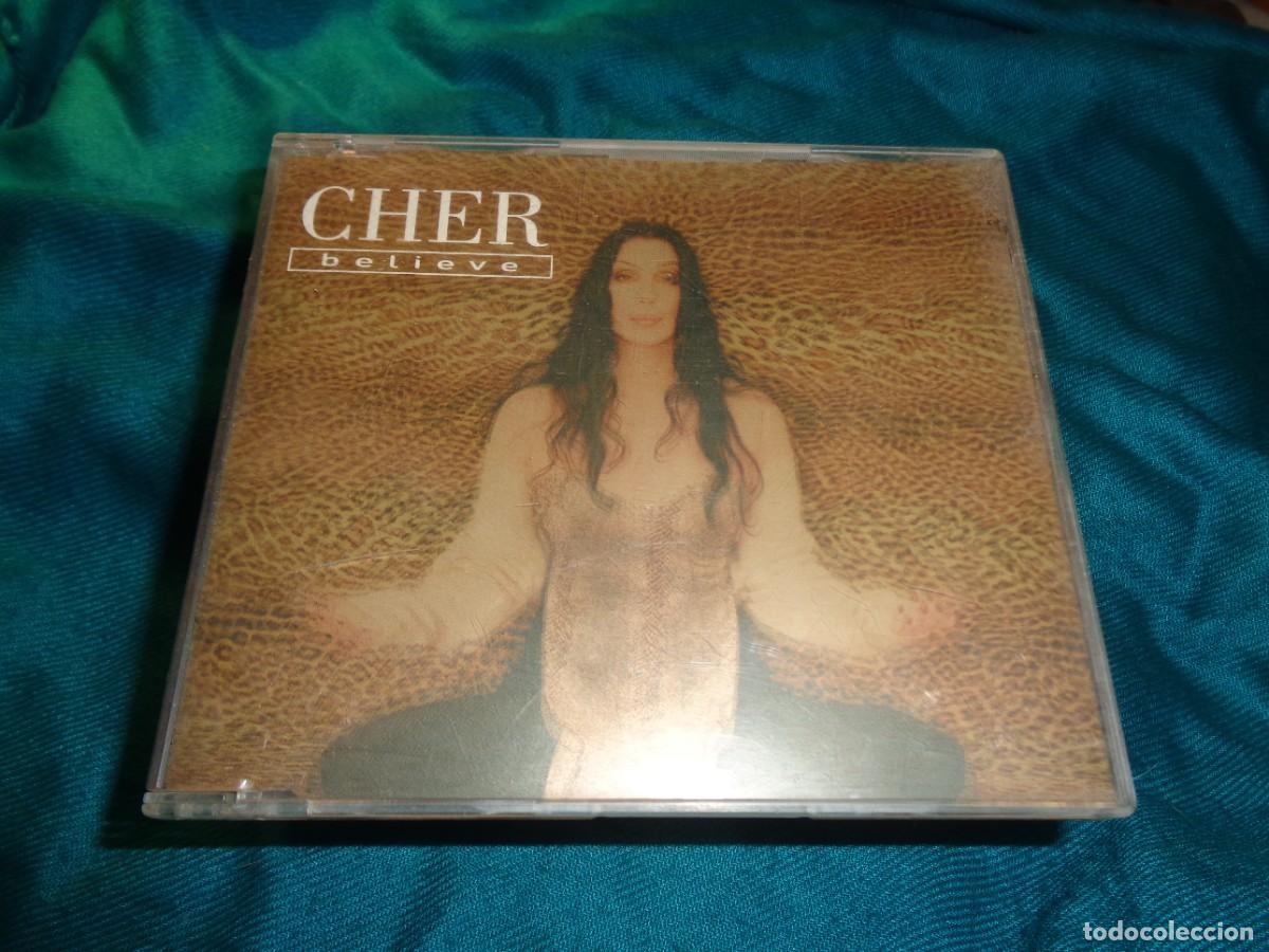 CDs de m&uacute;sica: CHER. BELIEVE. CD SINGLE - Foto 1