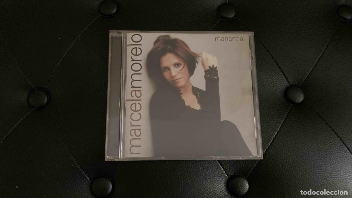 CDs de m&uacute;sica: CD. Marcela Morelo. Manantial - Foto 1