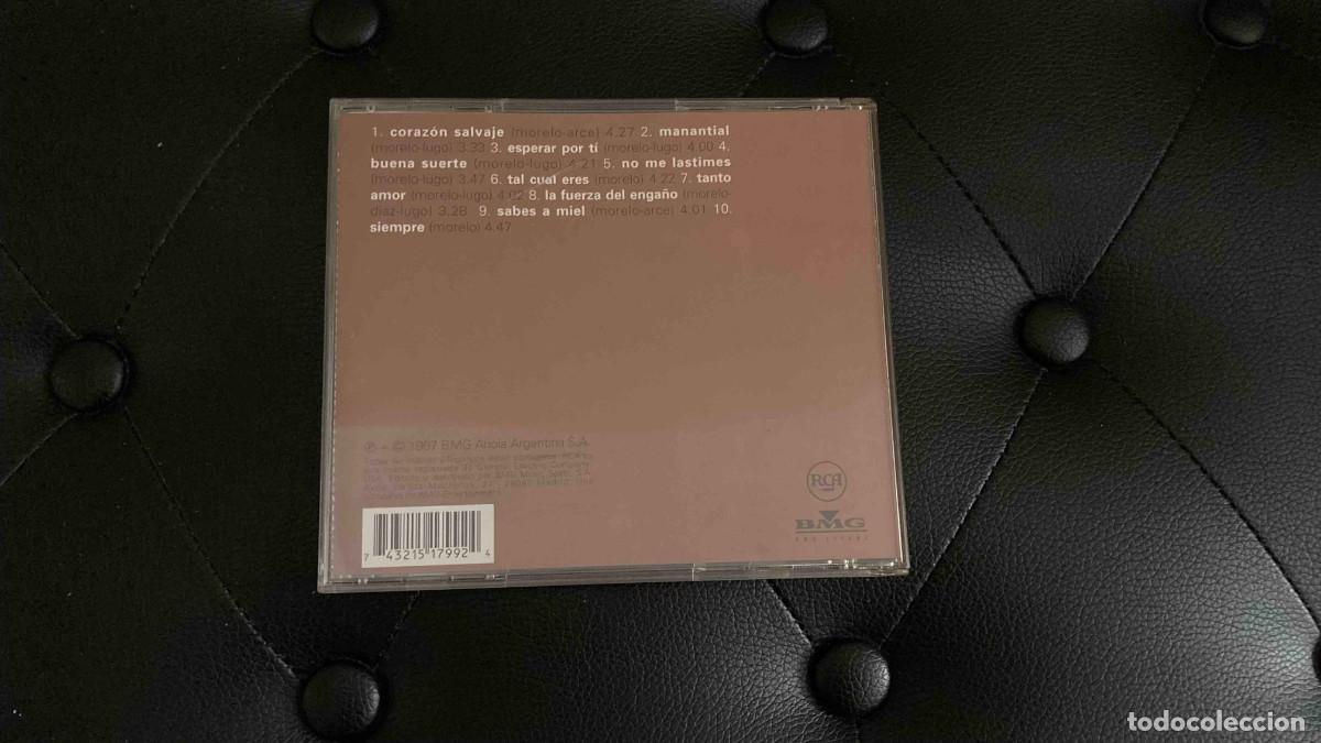 CDs de m&uacute;sica: CD. Marcela Morelo. Manantial - Foto 2