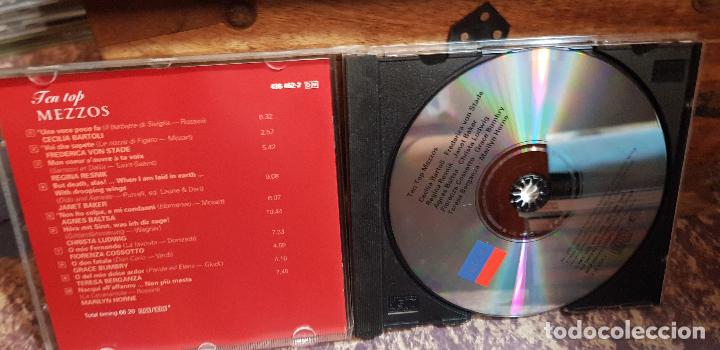 CDs de m&uacute;sica: TEN TOP MEZZOS - Foto 2