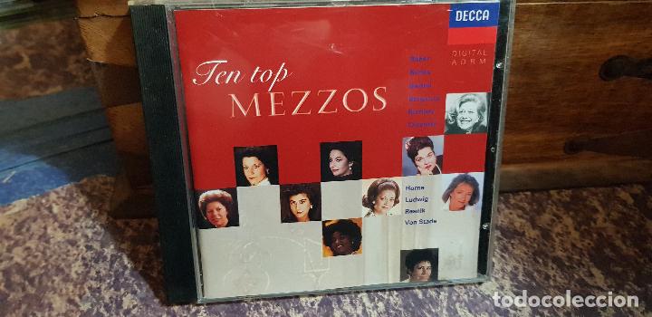 CDs de m&uacute;sica: TEN TOP MEZZOS - Foto 1