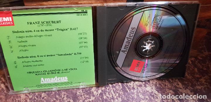 CDs de m&uacute;sica: SCHUBERT - Foto 2