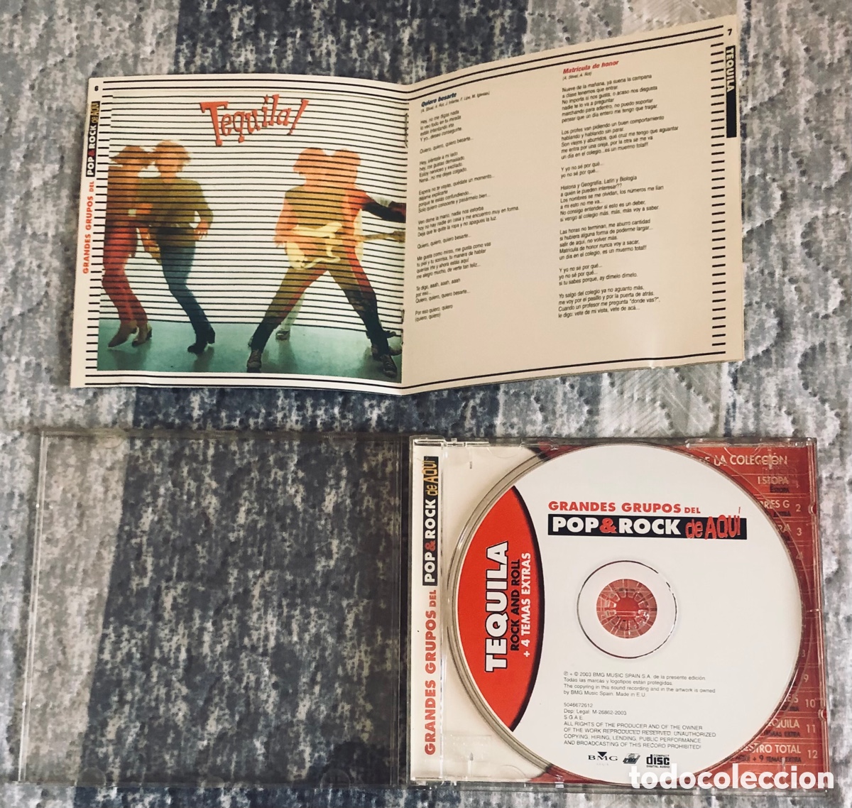 CDs de m&uacute;sica: Tequila: Rock and Roll - Foto 2