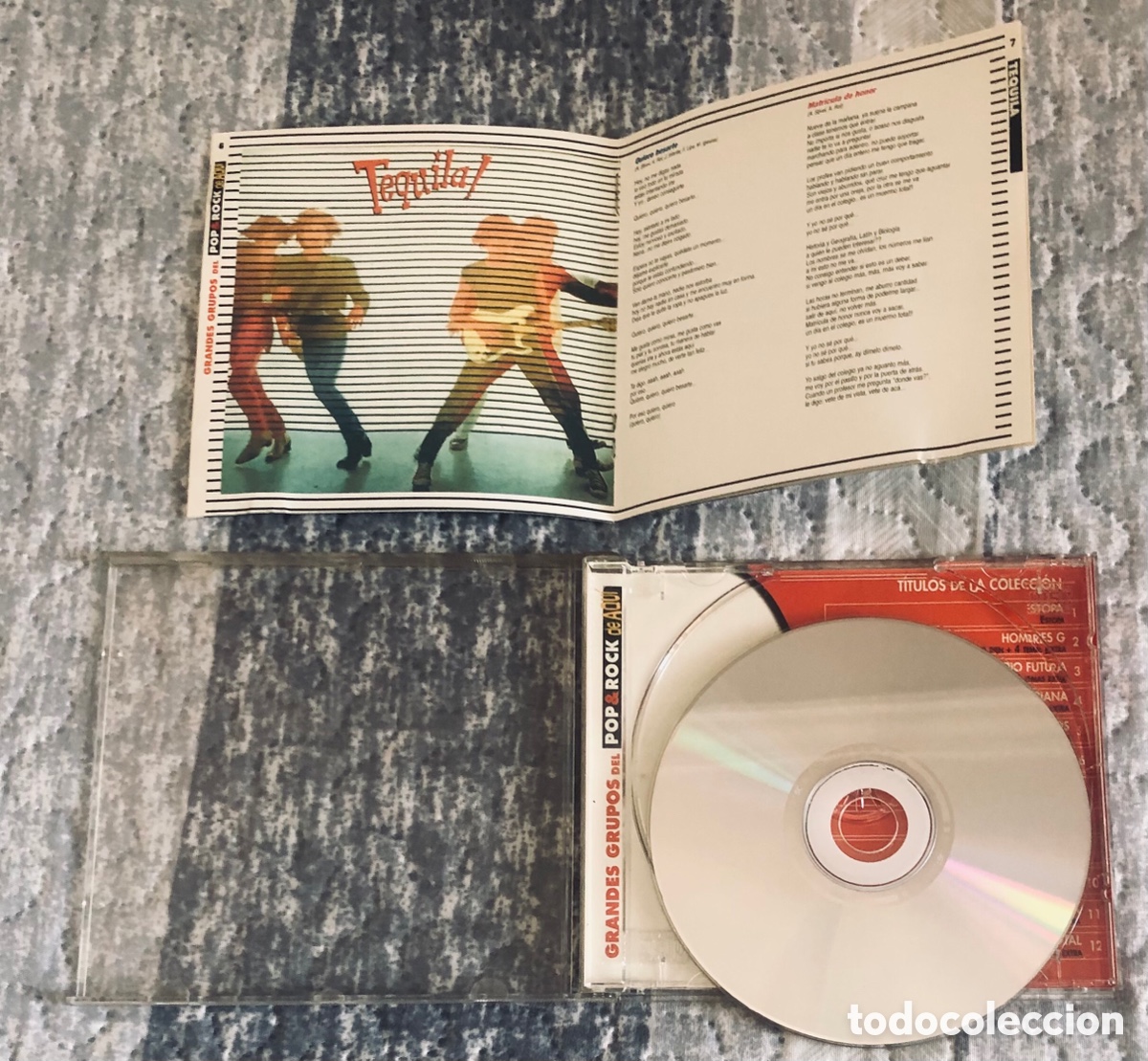 CDs de m&uacute;sica: Tequila: Rock and Roll - Foto 3